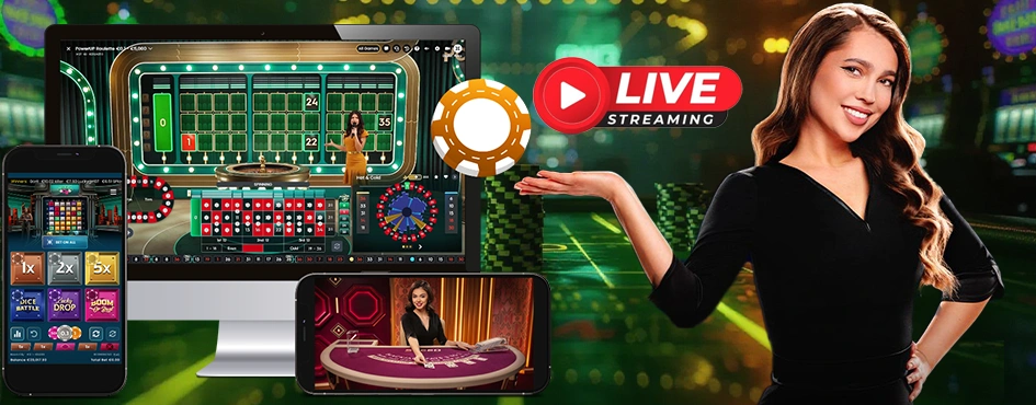 Live Casino Experience