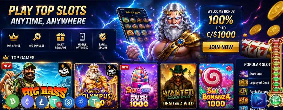 Slots and Jackpots