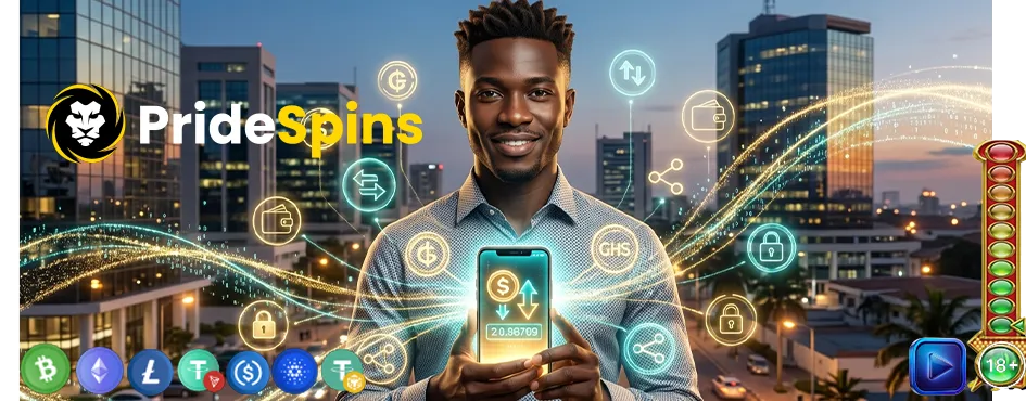 Withdrawing Your Winnings from PrideSpins
